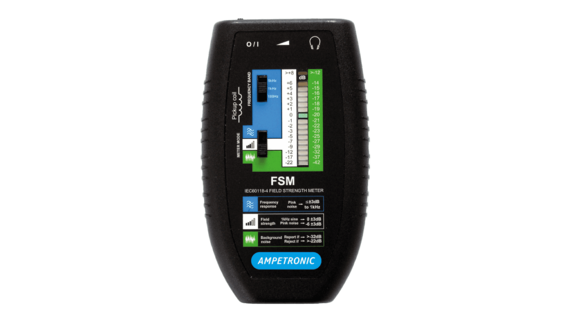 FSM Field Strength Meter with Cables