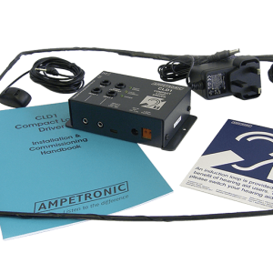 CLD1 Driver with Boundary Mic and Counter Loop Pad
