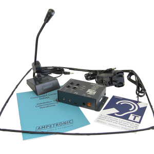 CLD1 Driver with Desktop Mic and Counter Loop Pad