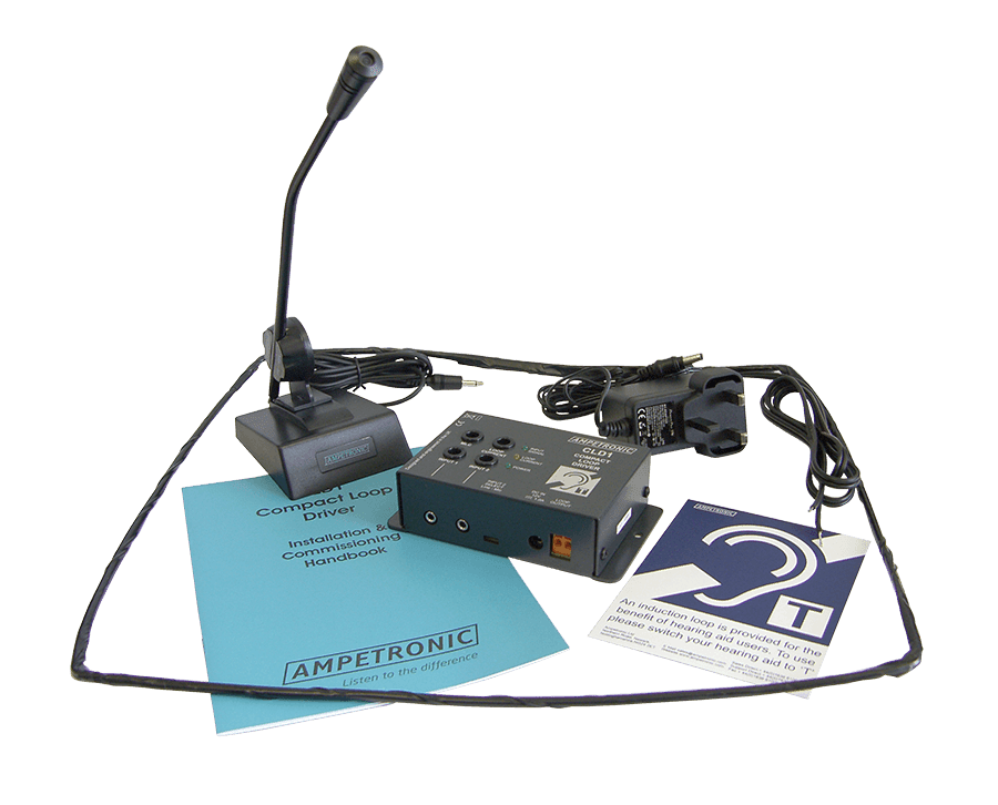 CLD1 Driver with Desktop Mic and Counter Loop Pad