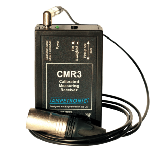CMR3 Calibrated Measuring Receiver