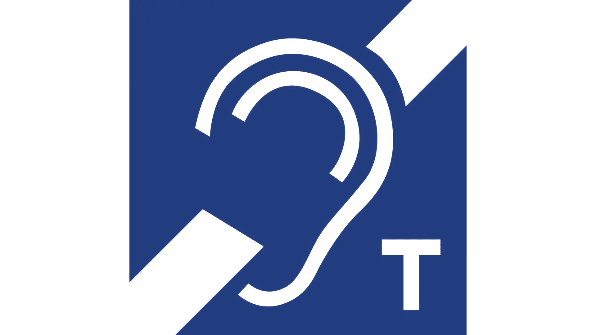 Hearing Loop Sign (Small)
