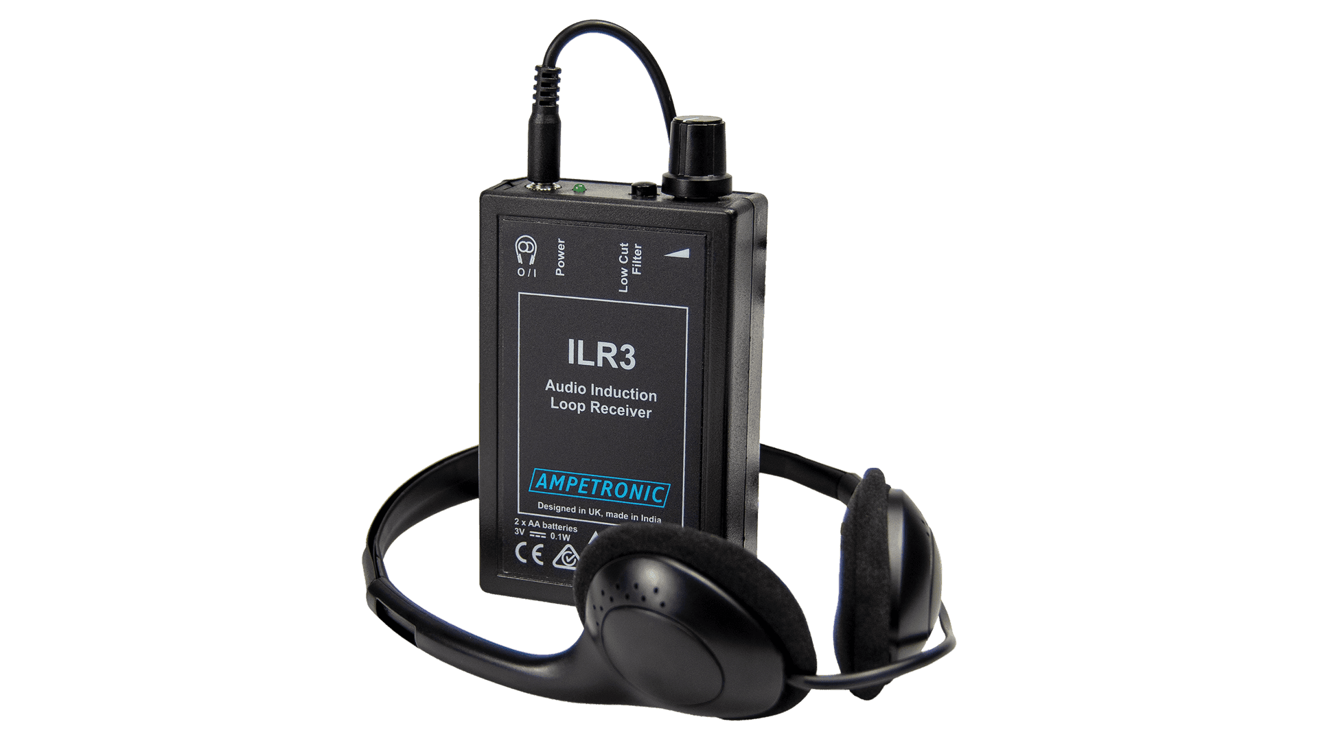 ILR3 Induction Loop Receiver
